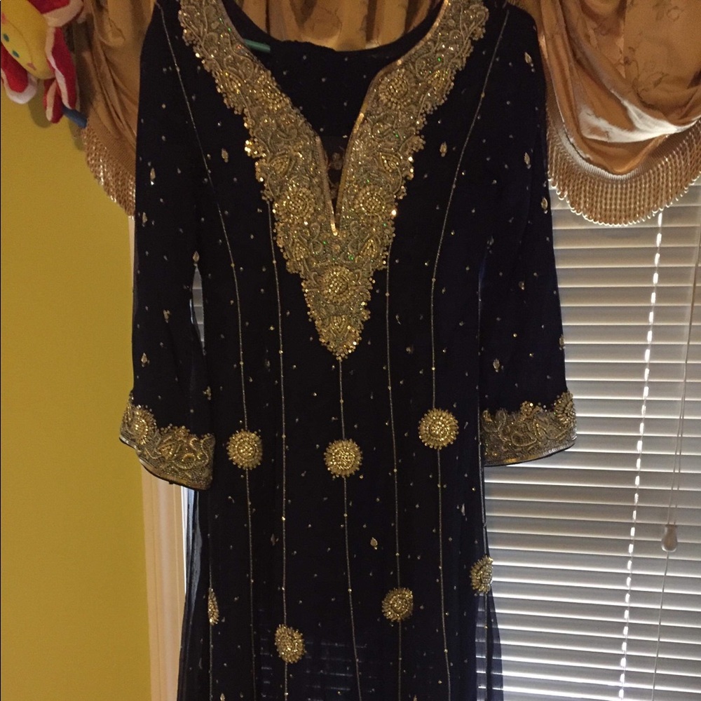 Pakistani designer Moshin and sons